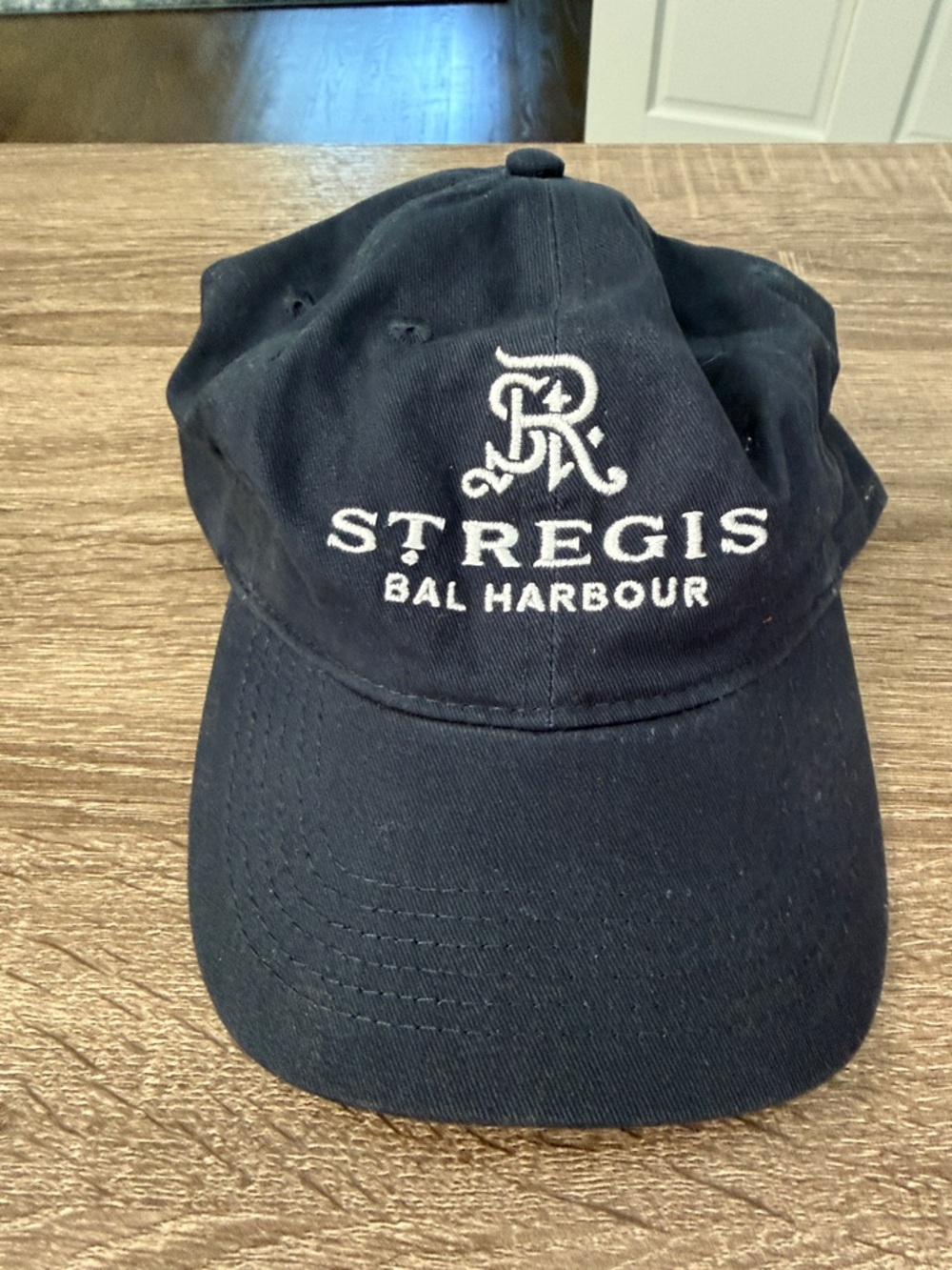 St. Regis Bal Harbour Embroidered Navy Baseball Cap